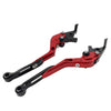 Honda CB600 CB599 CB919 Red Extendable Brake Clutch Levers (98-06)