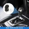 Infiniti FX35 (2009-2012) Black Beige Gear Shift Knob Cover