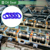 Oil Seal Rotary Shaft Seal TPU 30x38x7mm High Pressure Blue 5 Pcs