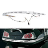 Honda Goldwing GL1800 Trunk Trim LED Lights Smoky Gray Lens (2001-2011)
