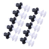 Honda 10pc Pillar Trim Mounting Clips (2016-2021)