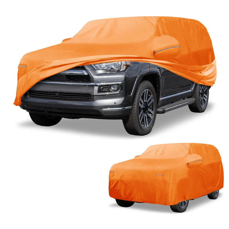 Toyota 4Runner Car Cover Waterproof All Weather Orange (1984–2024)