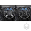 Dodge Challenger 2008-2014 Forged Carbon Fiber Steering Wheel Trim Kit