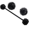 Kawasaki Z1000SX Z800 Z1000 Front Axle Fork Sliders Crash Protectors (2011-2023)