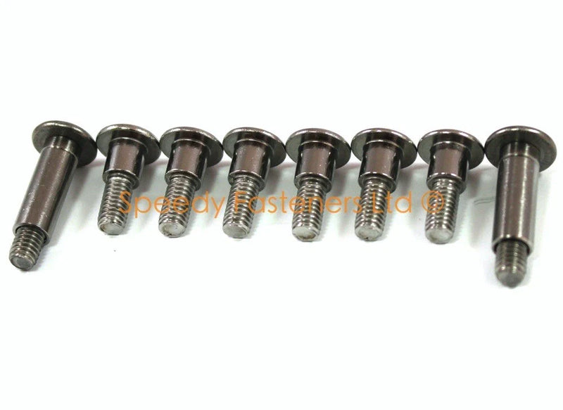 Honda CBR 900RR Fireblade Inox Garde Boue Fender Bolts (1996–1999)
