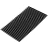 BMW X5 Center Console Cup Holder Roller Cover Black