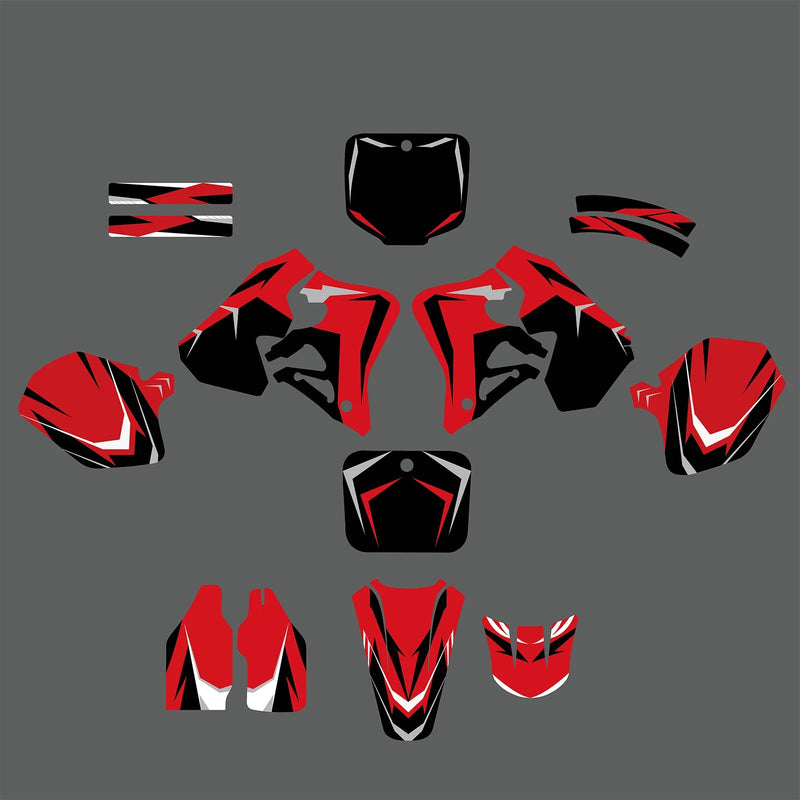 Honda CR125R CR250R Graphics Decals Stickers Kit (1995-1997)