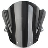 Kawasaki ZX6R 636, ZX10R Carbon Fiber Black Windshield ABS (2009-2022)