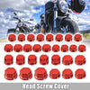 Motorcycle 1 x Set Screw Cap
