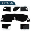 Honda Civic FL5 (2022-2024) Sun Protector Pad Black Dashboard Cover Mat