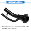 Dodge Dakota Fuel Tank Filler Neck (2001 - 2003)