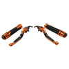 Honda CBR1000RR-R / SP Orange Extendable Brake Clutch Levers (2020-2023)