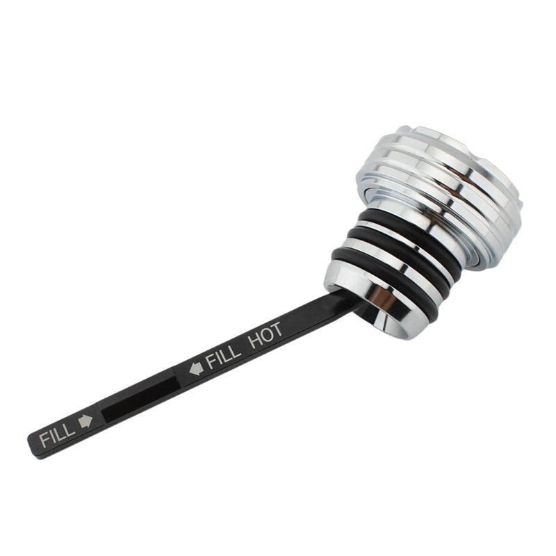 Harley Davidson Softail 1x Chrome Oil Dipstick (2000-2017)