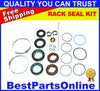 Mitsubishi Eclipse Power Steering Rack and Pinion Seal Kit 2WD (1989–1990)