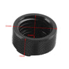 Scrambler 400X (2023-2025) Black Radiator Cover Coolant Cap