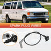 Ford E-150 F-150 6 x Spark Plug Wire Ignition Coil Cables (1997-2000)