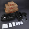 Harley CVO Street Glide Black Driver & Passenger Seat Backrest (2014-2023)