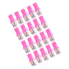 Instrument Panel & License 20Pc T10 194 Pink 5050 5SMD LED Light Bulbs