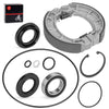 Honda Rancher 420 TRX420 Rear Brake Drum Bearing Seals & O-Ring (07-13)