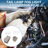 Ford Fusion Fiesta 4 Pin Tail Lamp Fog Light Connector Plug (2013-2020)