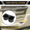 Toyota Tacoma Console Cup Holder Insert Set (2010-2015)