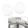Harley 2 x Motorcycle Handlebar Riser Top Clamp Covers