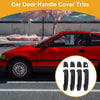 Suzuki Swift Carbon Fiber Black Door Handle Cover Trim (2004-2021)