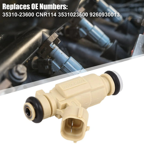 Hyundai Santa Fe, Kia Optima 2.0L, 2.7L 4pcs Fuel Injector (2001-2019)