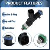 Dodge Avenger R / T 2.7L / 3.5L 6 x Fuel Injectors (2008-2010)