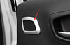 JEEP Compass 2 x Pieces ABS Chrome Rear Door Speaker Cover Trim (2017-2021)