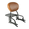 Indian Chief Vintage 12" Backrest Sissy Bar Luggage Rack (2014-2018)