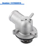 Mercedes-Benz SLK 230 Engine Coolant Thermostat Housing (1998-2004)