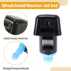 Chevrolet Malibu (2013-2023) with Fluid Hose Windshield Washer Nozzle Kit