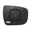 Nissan Rogue, Pathfinder Left Side White Heated Mirror Glass (2008-2023)