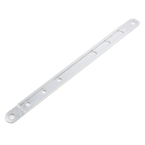 Universal Motorcycle Exhaust Muffler Mounting Bracket Silver Tone