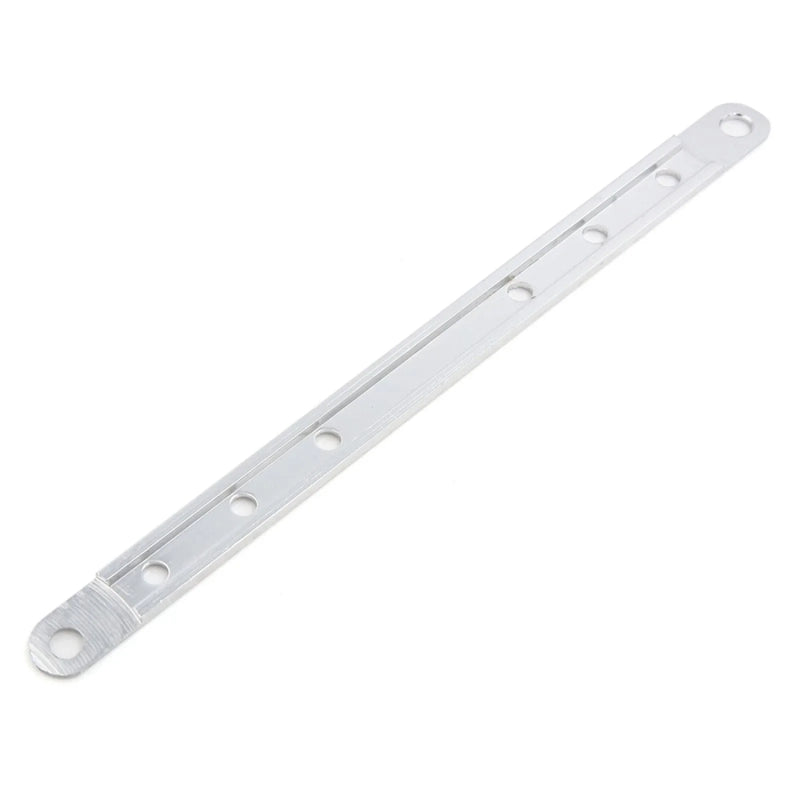 Universal Motorcycle Exhaust Muffler Mounting Bracket Silver Tone