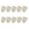 10 x Under Cover Nut Grommet Trim Clips