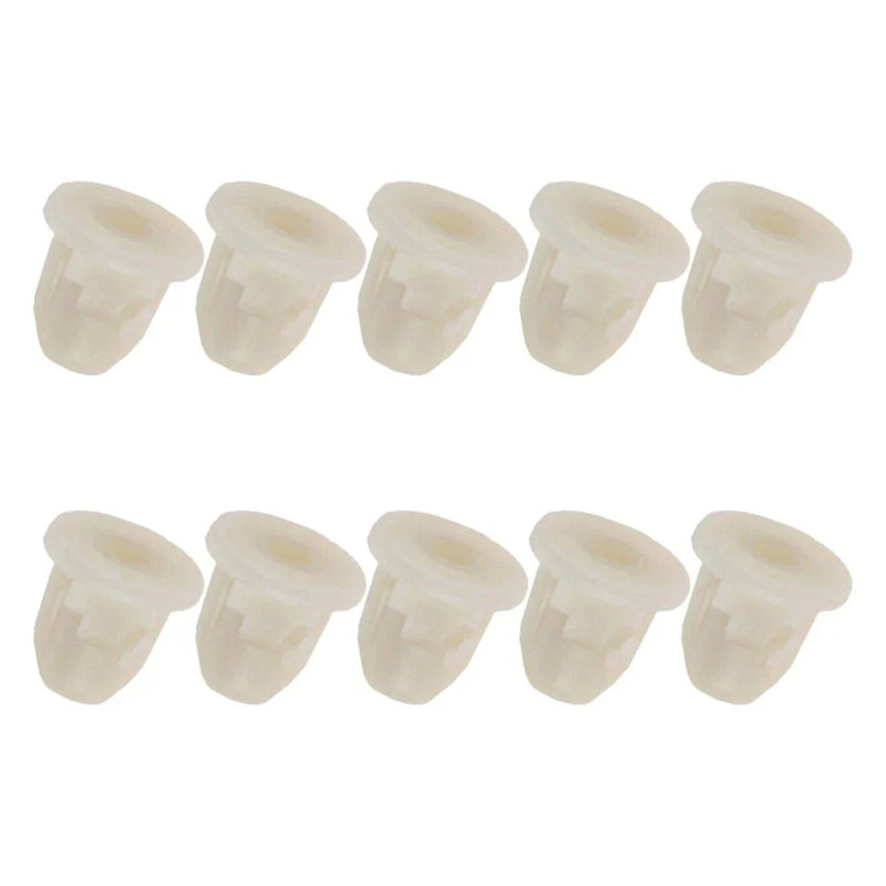 10 x Under Cover Nut Grommet Trim Clips
