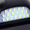 GMC Sierra, Chevy Silverado, Avalanche Bright LED License Plate Light