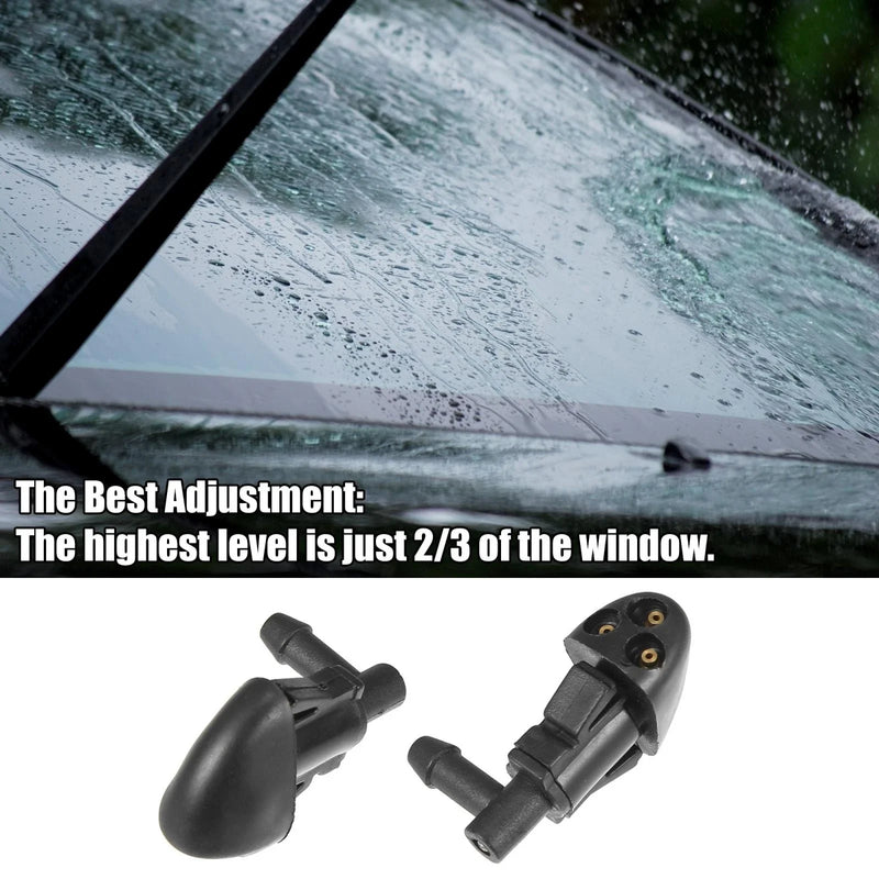 Chevrolet Cruze 3pcs Front Windshield Washer Nozzle Kit