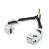 Harley Dyna Front Turn Signal Light LED 39-41mm