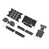 Car Button Stickers Front Radio Repair Steering Steel