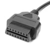 Mercedes Benz 14-Pin to 16-Pin OBD2 Diagnostic Adapter Cable