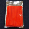 Motorcycle Dirt Bike CRF EXC YZF 72pcs Orange Wheel Spoke Wraps
