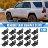 Lexus GX460 15 x Car Fender Flare Bumper Clips (2010-2023)