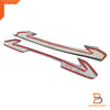 Isuzu D-Max Ute Front Grille Cover Trim (2020-2023)