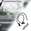 Ford 6 x Windshield Washer Nozzles & Hose Connectors (2015-2023)