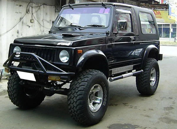 Suzuki Samurai SJ413 Coolant Bottle Overflow (1994-1995)