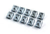 2 x Clip Tips Lug Nuts m5 & m6 Fireplace Nuts Speed Clip