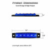 Marine Boat Boat Deck Lights LED Cabin Courtesy Light PC Lens ABS Housing